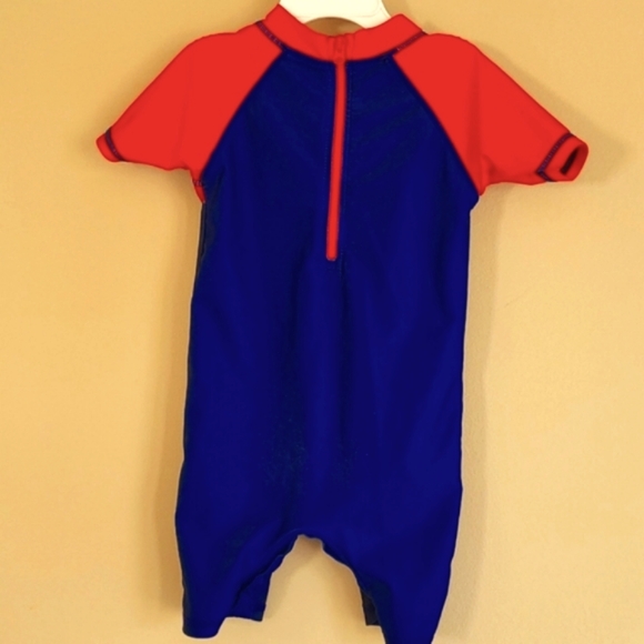 Spiderman Rashguard swimsuit - Picture 2 of 5